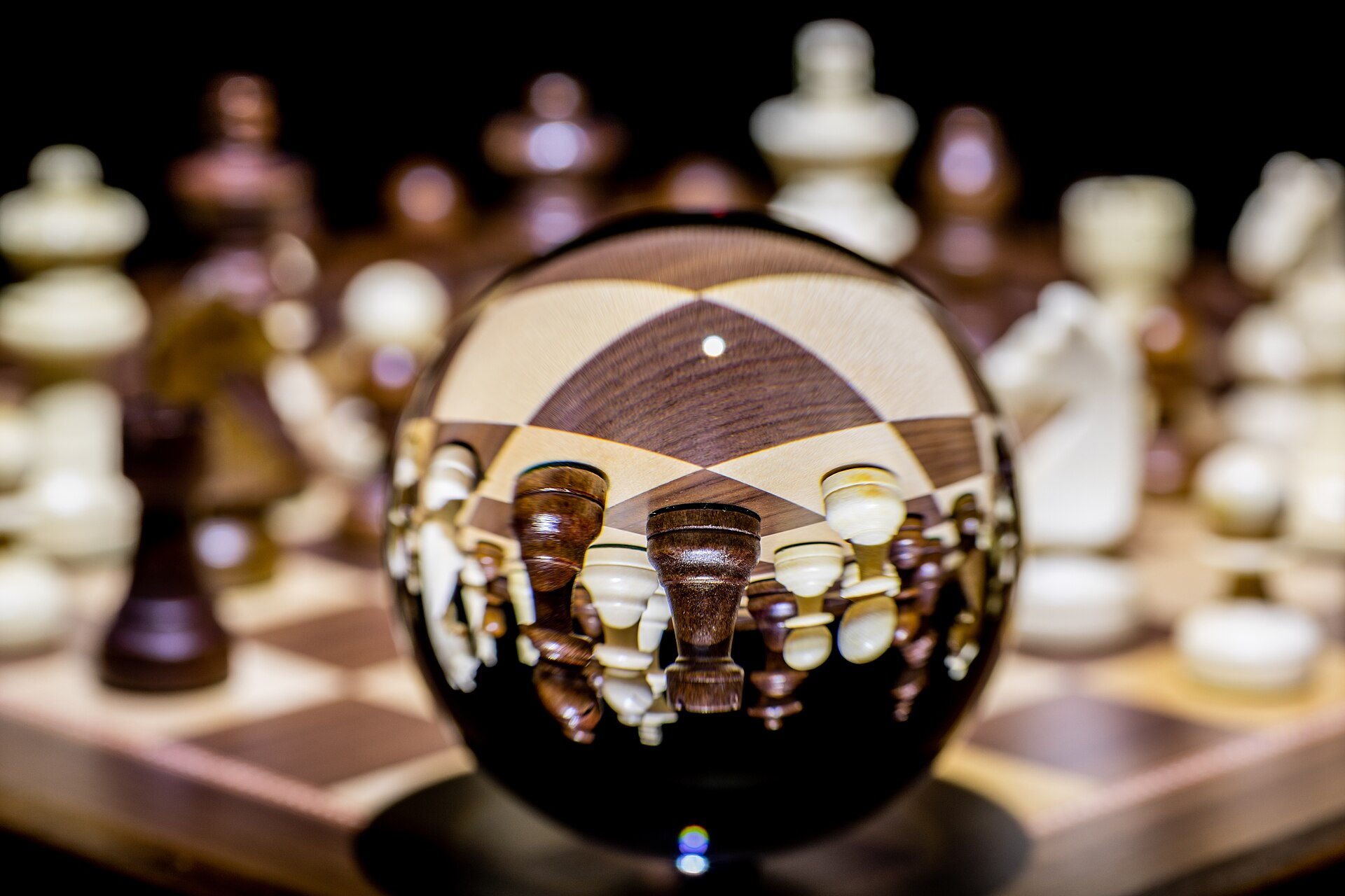 国际象棋是 Elo 最初的土壤