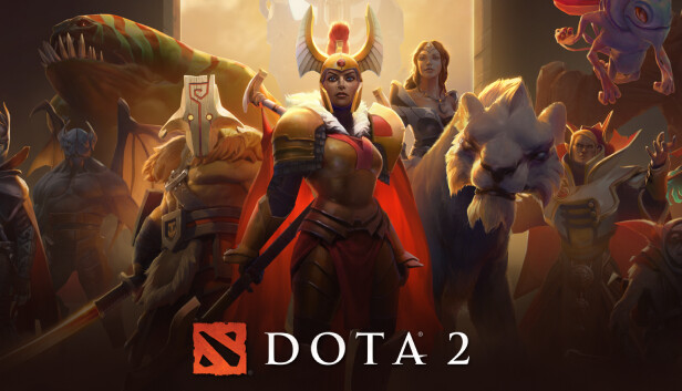 Dota 2 官方宣传图