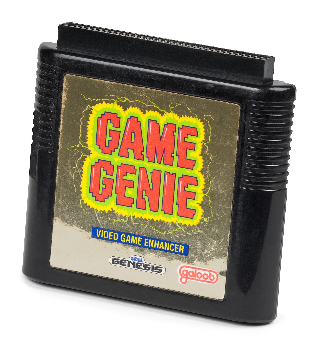 Game Genie：作弊码时代的实体遗产